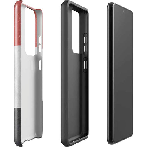 Egypt Flag Distressed Galaxy S21 Ultra 5G Pro Case